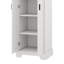 Armoire de rangement / Armoires-garde-manger, grande bibliothèque en bois avec deux portes et tablettes réglables-766547451