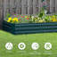 Lit de jardin surélevé en métal-1332353420