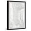 Carte de la ville de New York II - cadre photo-2143200099