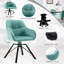 Malkin 48cm H Velvet Upholstered Armchair-91916849