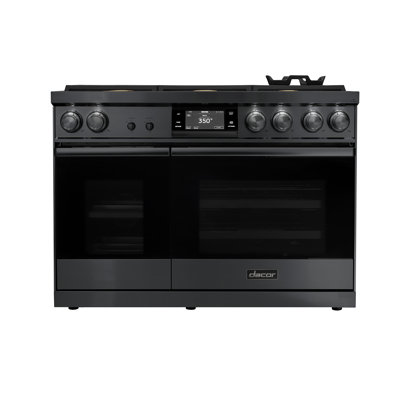 48" Pro-Range 6 Burners, Contemporary, NG/LP