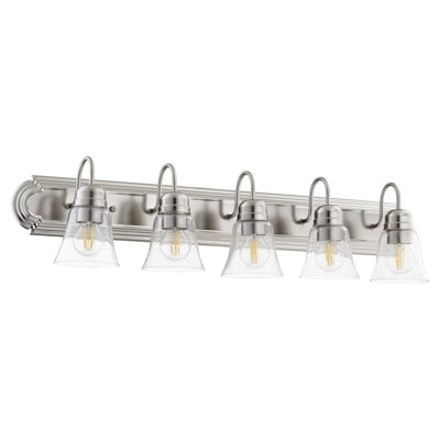 Congdon 5 - Light Dimmable Vanity Light