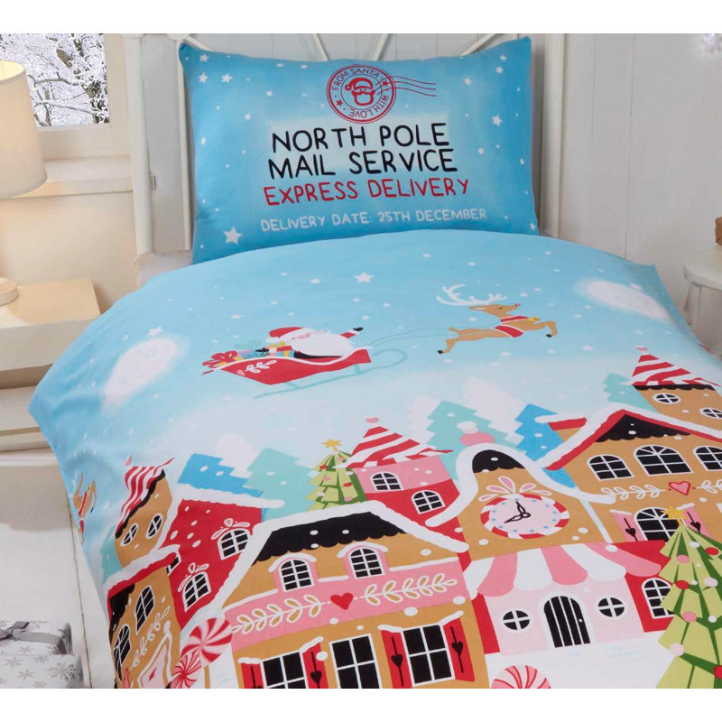 Brush Toddler Duvet Set