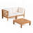 2 - Person Patio Conversation Set with Cushions-175088454