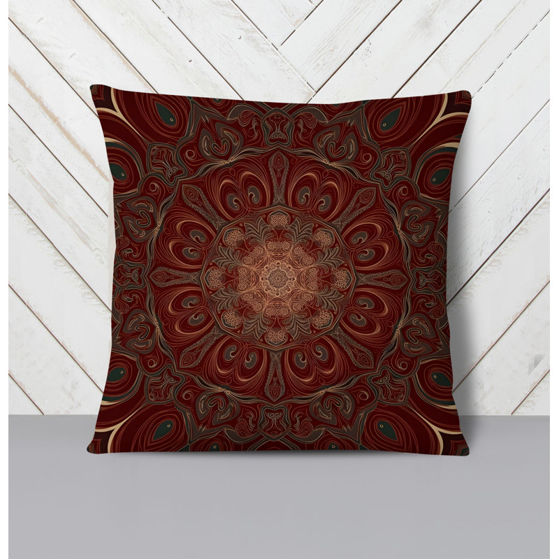 Throw Pillow, Pillow Cover Only - No Insert, 16"H x 16"W