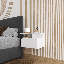 45cm W Manufactured Wood Bedside Table-1688395556