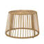 Table d'appoint l 20,82 po x H 20 po - brun pour l'extérieur