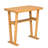 Modern Solid Wood Dining Table – Space-Saving Design