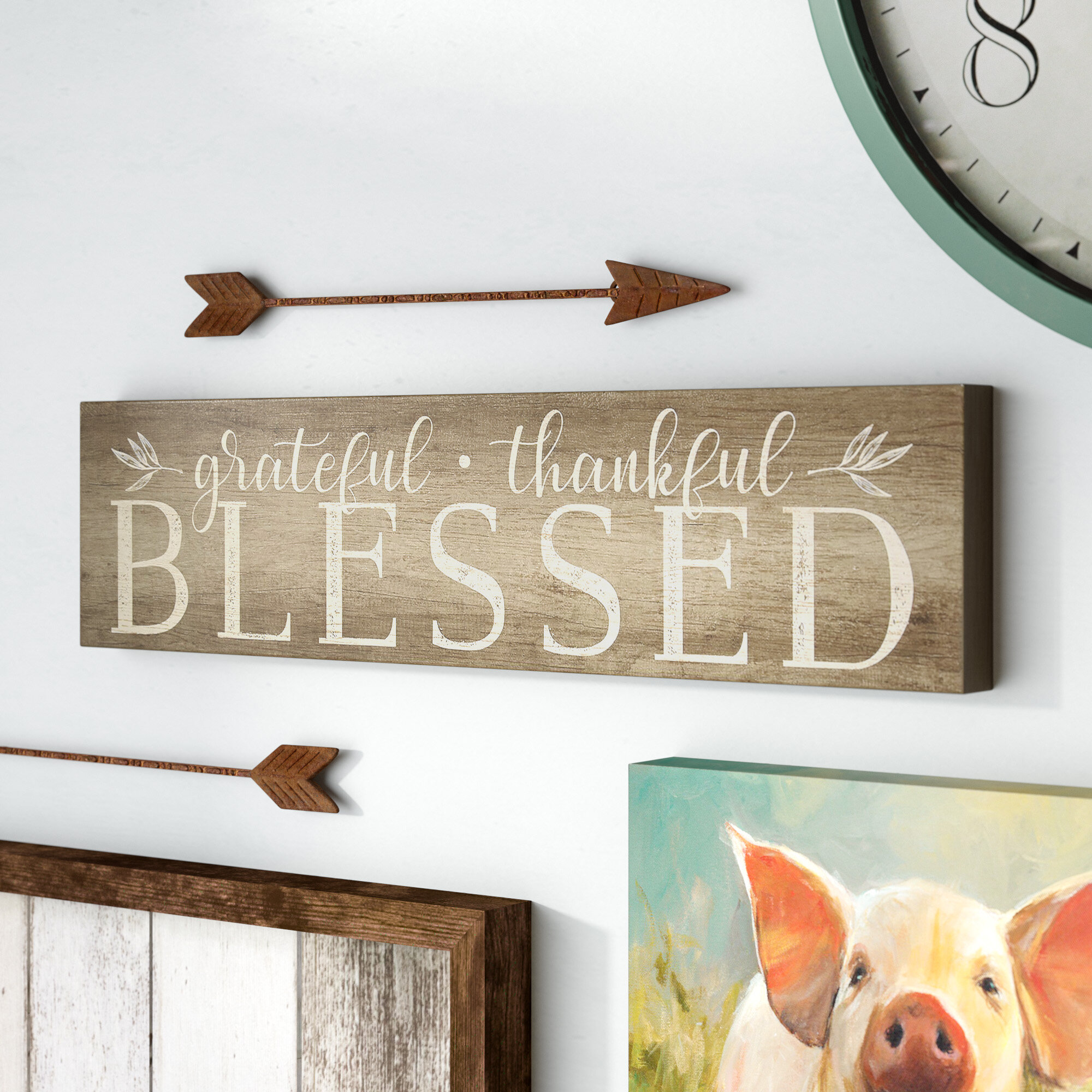 August Grove® Handmade Solid Wood Spiritual & Religious Wall Decor &  Reviews