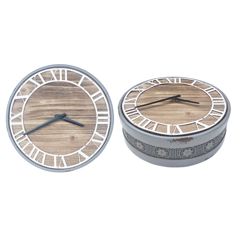 Ted Iron Wall Clock