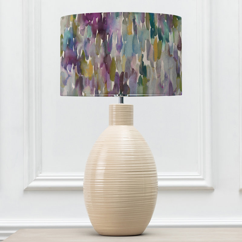 Ceramic Desk Lamp, Grey