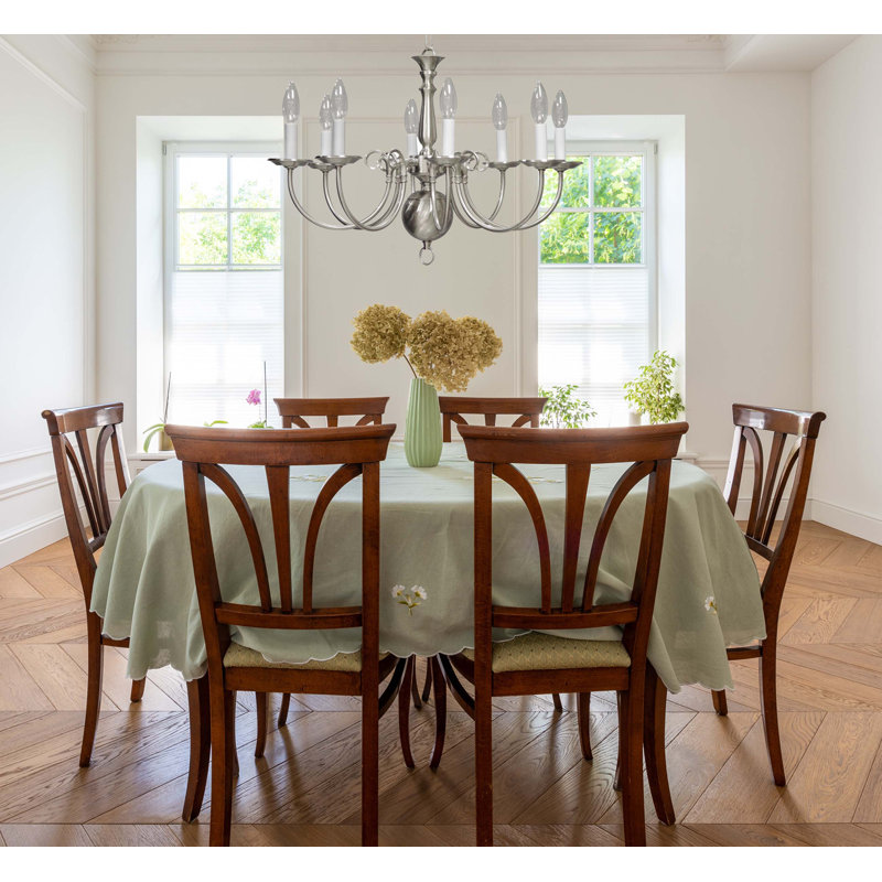 8-Light Indoor Brushed Nickel Classic/Traditional Candelabra Chandelier, Brushed Nickel