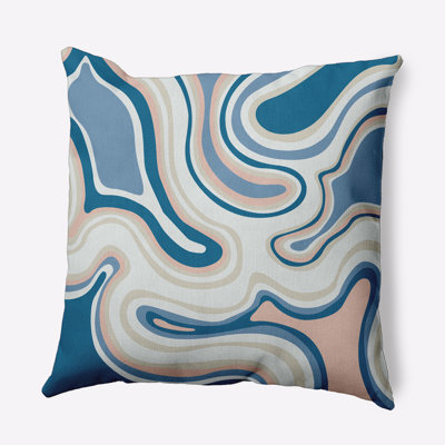 Coussin décoratif en polyester intérieur / extérieur
