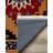 Albasa Collection Digital Print Cotton-Polyester Orange Colorful Moroccan Rug-701572263