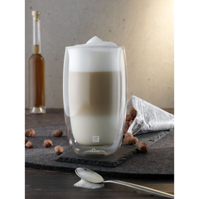 ZWILLING Sorrento Double-wall Glass Latte Cup