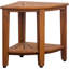 Kai Petite OptiAREA Teak Corner Stool-239349501-239349502