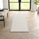 Jared Handmade Beige/Brown Rug