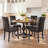 Clintock Tufted Upholstered Dining Chair-1789795434