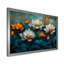 «Illana White Orange Radiant Lotus», art mural sur toile Lotus-99058812-189531175-99058758
