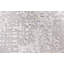 Tapis beige / bleu / rose en laine / soie à motif abstrait Abstract-111565270