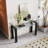 Micheline 47.2'' Glass Top Console Table-431286217