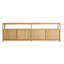 Open Plan Low Bookcase with Storage-836359043-836359068