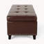 Banc de rangement rembourré Bluford-100483432