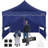 10 Ft. W x 10 Ft. Pop Up Canopy with 4 Removable Sidewalls, Sandbags, Stakes & Ropes-100865495