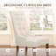 51cm H Tufted Fabric Upholstered Side Chair-122898912