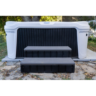 Confer Plastics 36" Deluxe Spa Step
