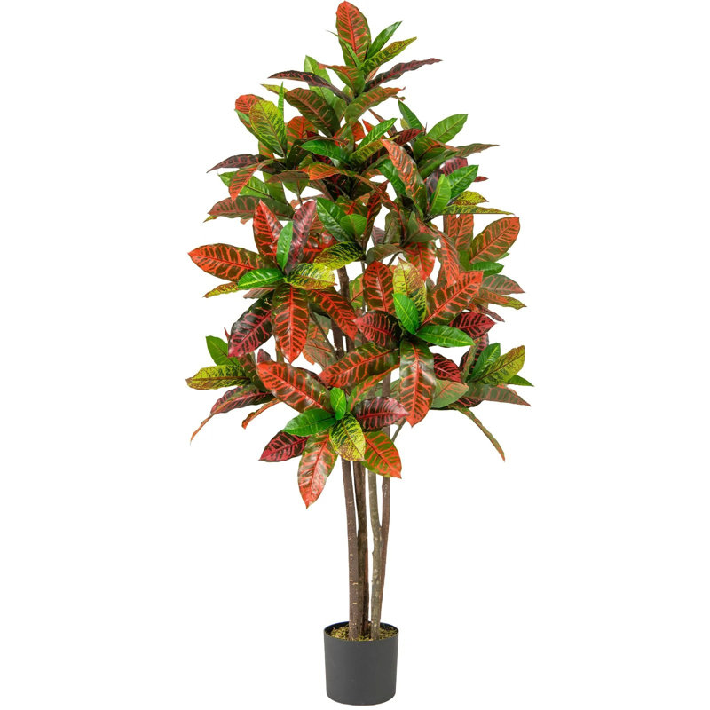 150cm Faux Croton Tree