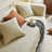 Cotton Box Cushion Sofa Slipcover-346107371