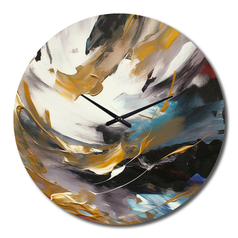 Horloge murale Smooth Bliss, Grand