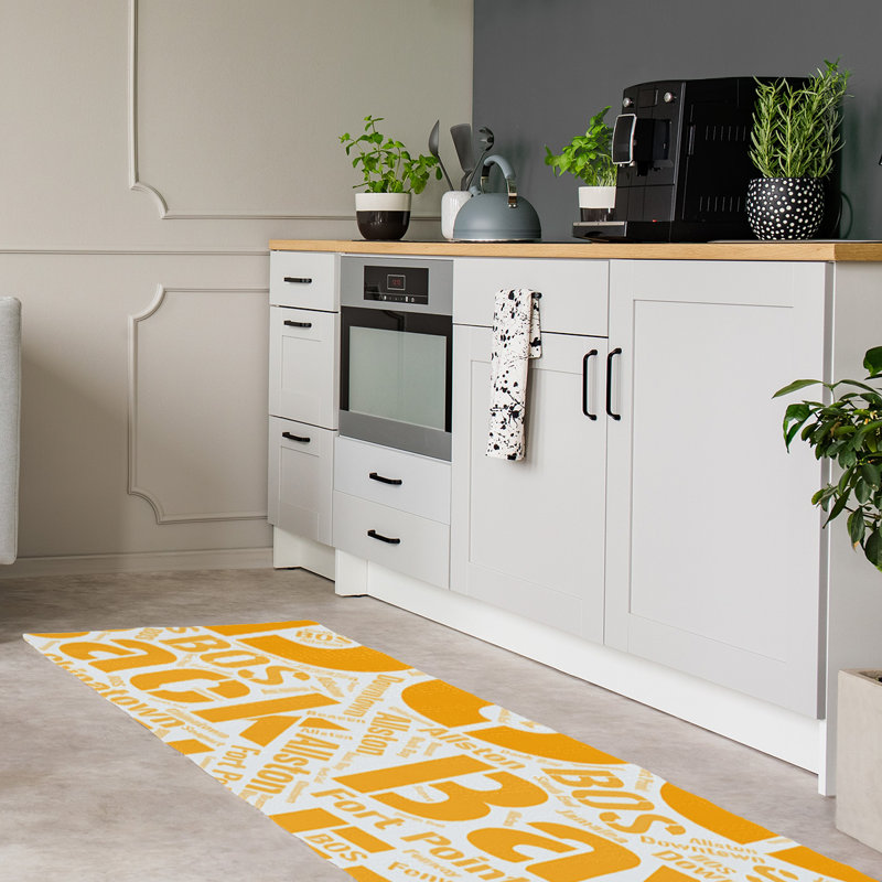 Chenille Indoor Rug, Runner 2.5' x 8'