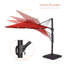 Parasol en porte-à-faux avec base Daarina-2066407404