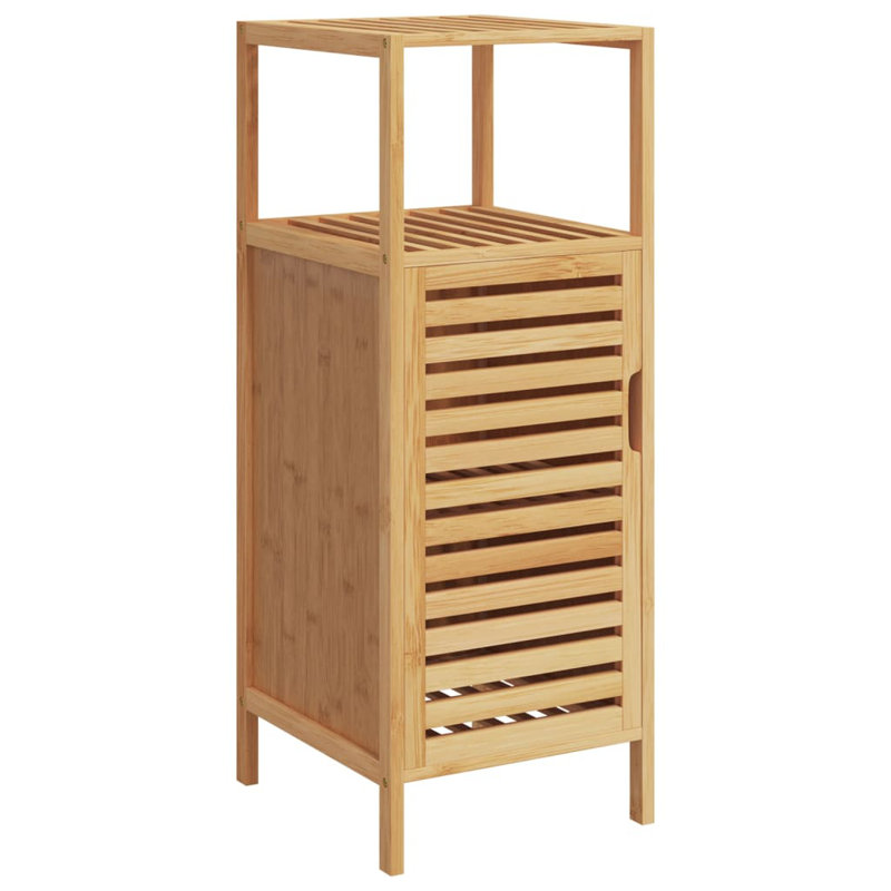 Ariyanna Bamboo Freestanding Bathroom Cabinet