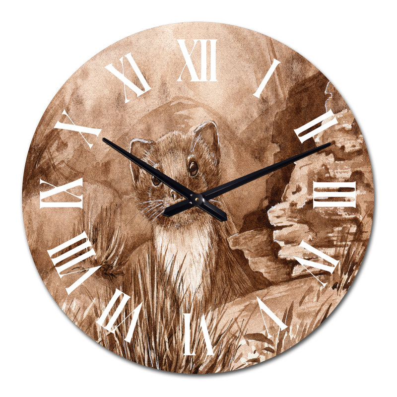 Horloge murale surdimensionnée, Grand