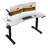 Daiah Ergonomic Curved Height Adjustable Standing Desk-60833364