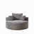 Boneless Sponge Single Sofa,fluffy Modern Sleeper Chair-1897849663-1897849657