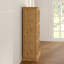 Julianna 2 Door Solid + Manufactured Wood Wardrobe-16440509