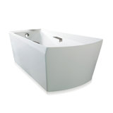 Soirée® 72.375" x 39.5" Freestanding Soaking Acrylic Bathtub