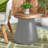 Kaziya Solid Wood Top End Table-560794407