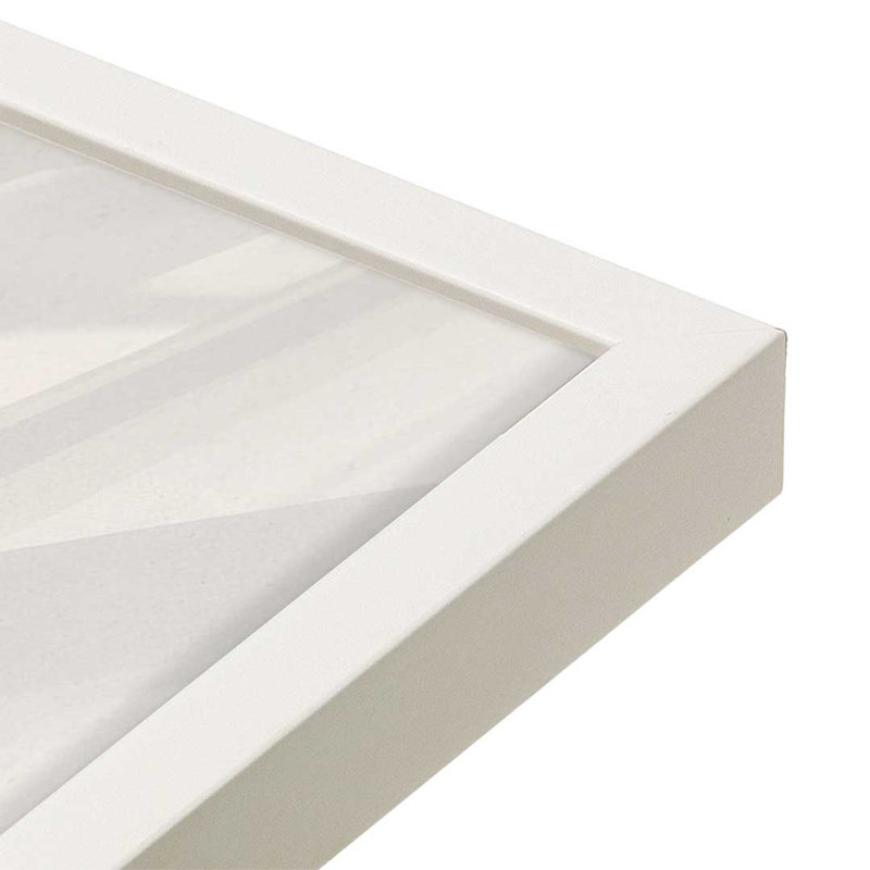 Ensemble de 3 estampes Tinsel & Tidings, Blanc opaque, H 15,5 po x l 37,5 po