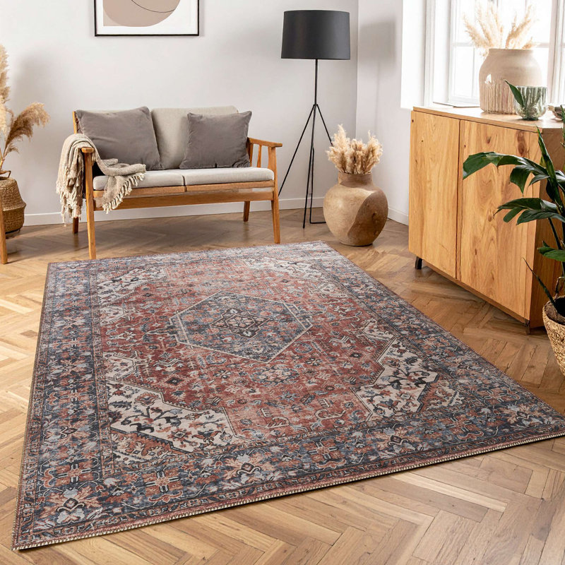Tapis rose Majestic, Rectangle 9 pi 2 po x 12 pi 6 po