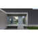 106" x 8.5" Outdoor European Siding System Composite Board Paneling, Weatherproof and UV-Resistant (Set of 2)