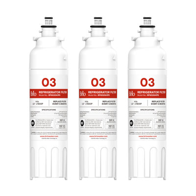 Remplacement du filtre à eau du réfrigérateur