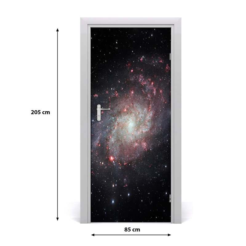 Nebula Door Decal