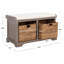 Banc de rangement Fotina-107487391