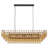 Glass Chandelier (Black)