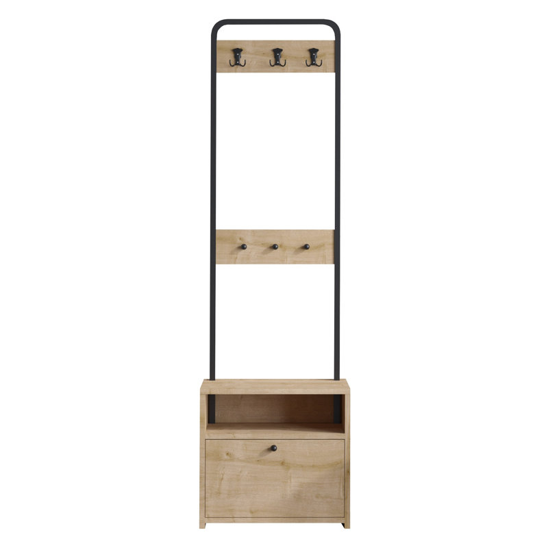 Support de couloir, Beige
